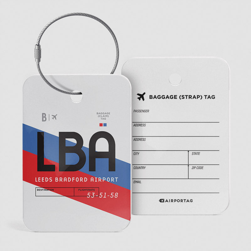 LBA - Luggage Tag
