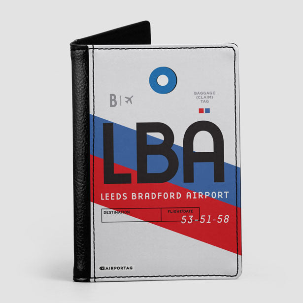 LBA - Passport Cover - Airportag