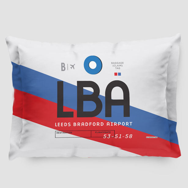 LBA - Pillow Sham - Airportag