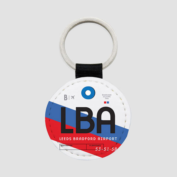 LBA - Round Keychain