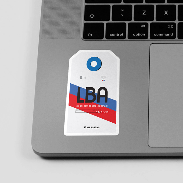 LBA - Sticker - Airportag