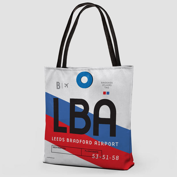LBA - Tote Bag - Airportag
