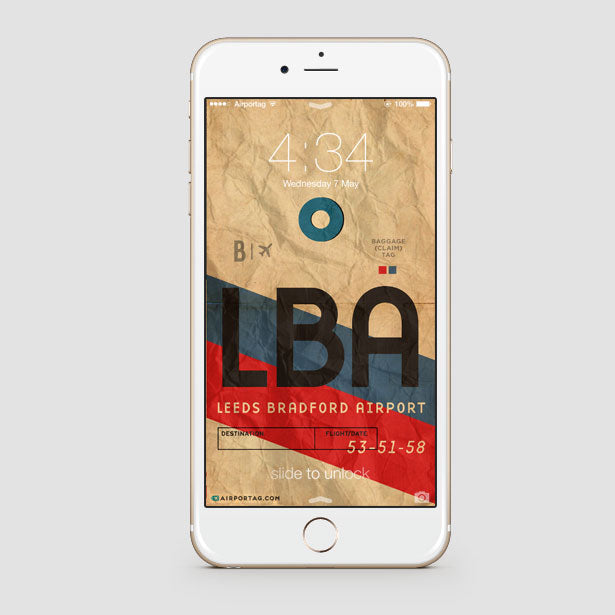 LBA - Mobile wallpaper - Airportag