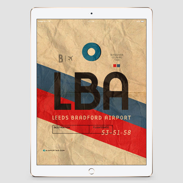 LBA - Mobile wallpaper - Airportag