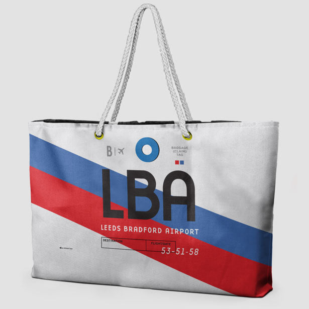 LBA - Weekender Bag - Airportag