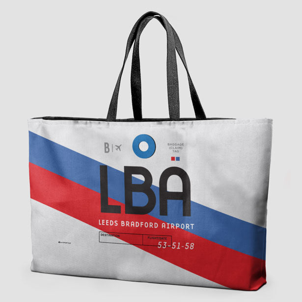 LBA - Weekender Bag - Airportag