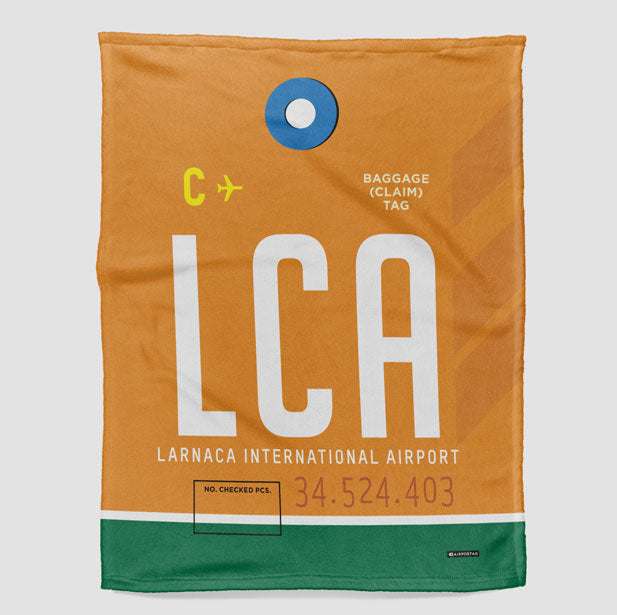LCA - Blanket - Airportag