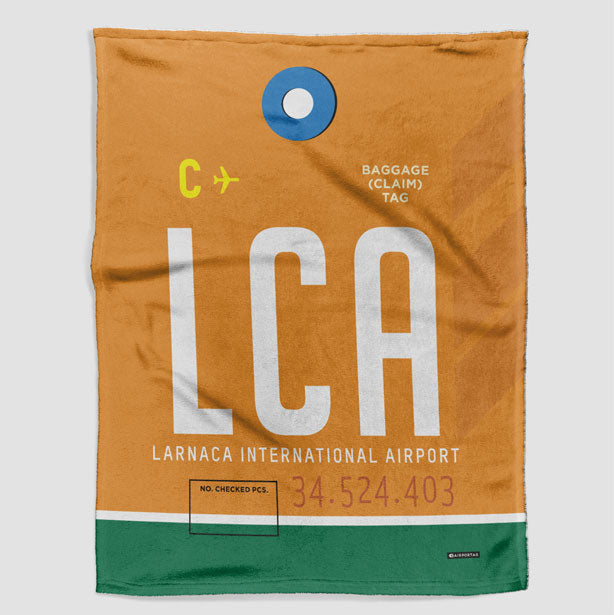 LCA - Blanket - Airportag