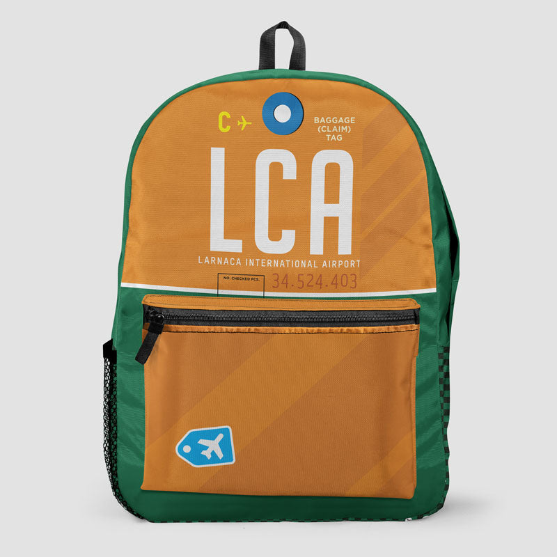 LCA - Backpack - Airportag