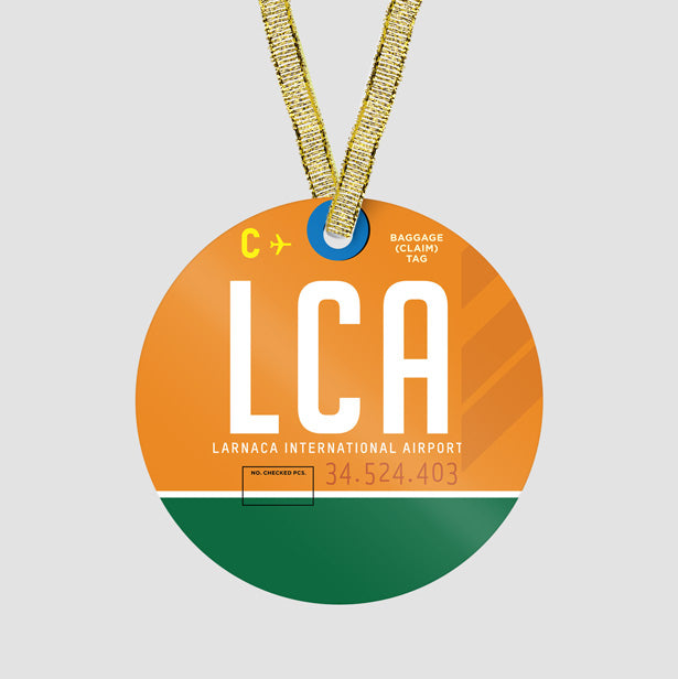 LCA - Ornament - Airportag