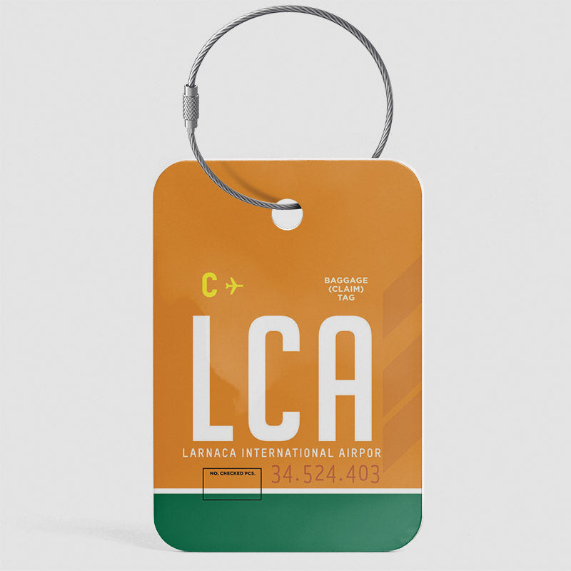 LCA - Étiquette de bagage