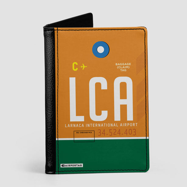 LCA - Passport Cover - Airportag