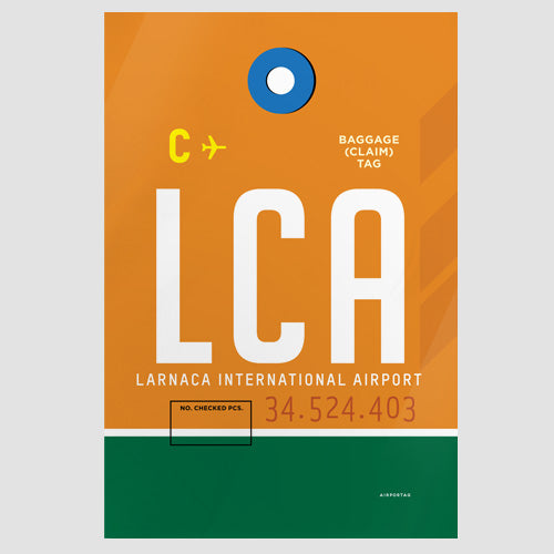 LCA - Poster - Airportag