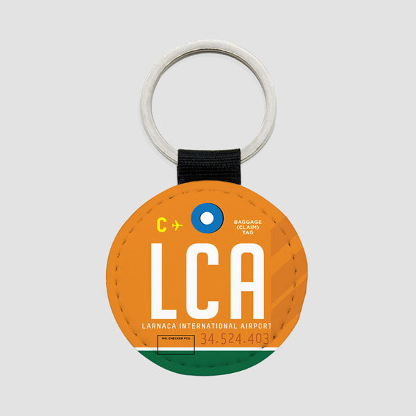 LCA - Round Keychain