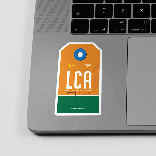 LCA - Sticker - Airportag