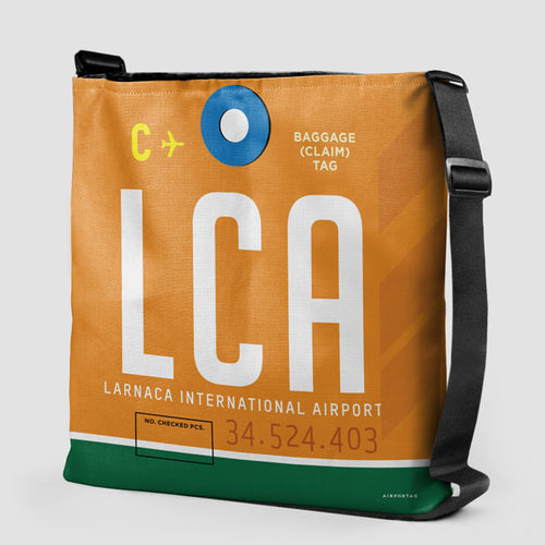 Tote Bag LCA Larnaca Intl Airport Larnaca, Cyprus IATA code