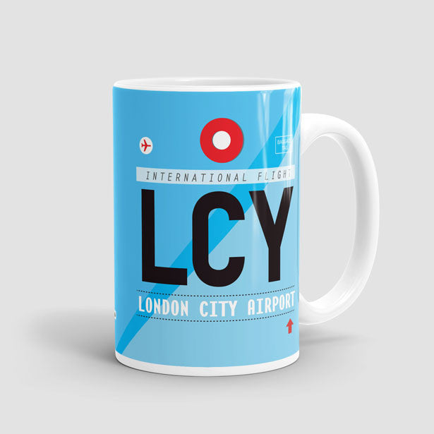 LCY - Mug - Airportag