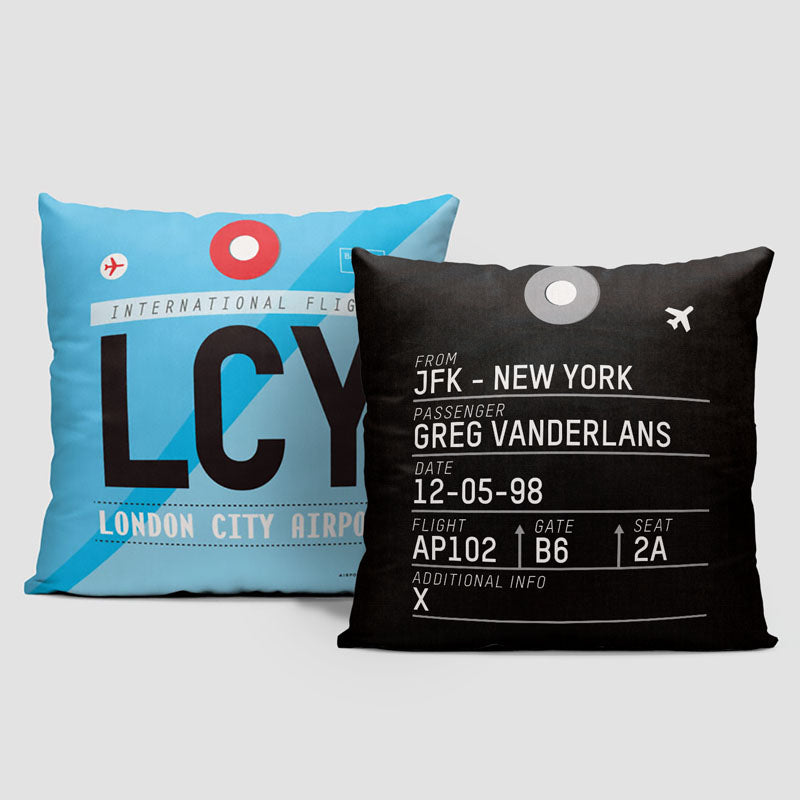 LCY - Throw Pillow