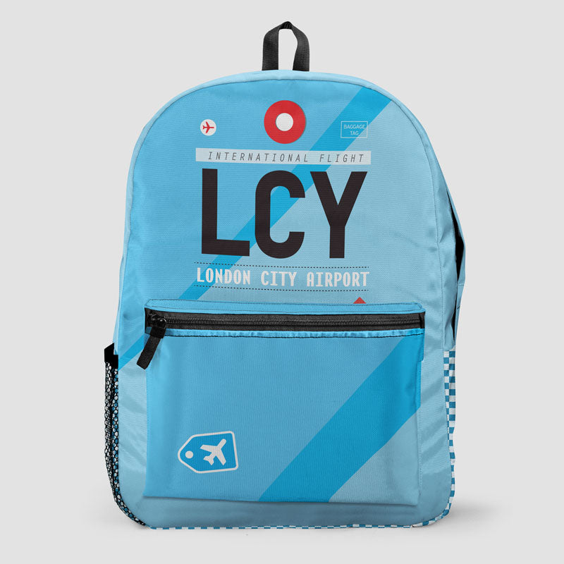 LCY - Backpack - Airportag
