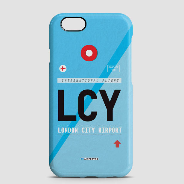 LCY - Phone Case - Airportag