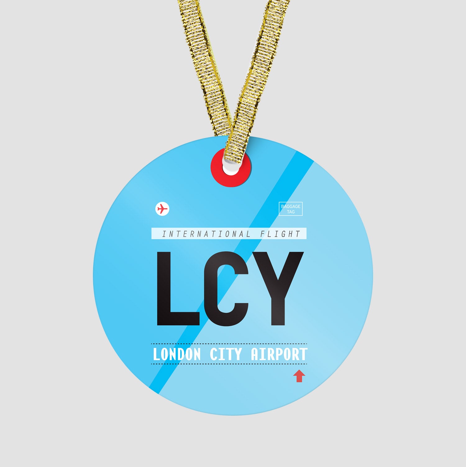 LCY - Ornament - Airportag