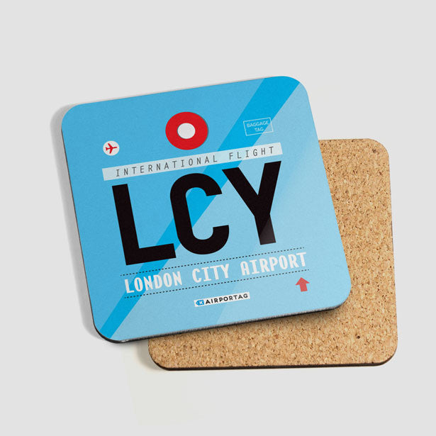 LCY - Coaster - Airportag
