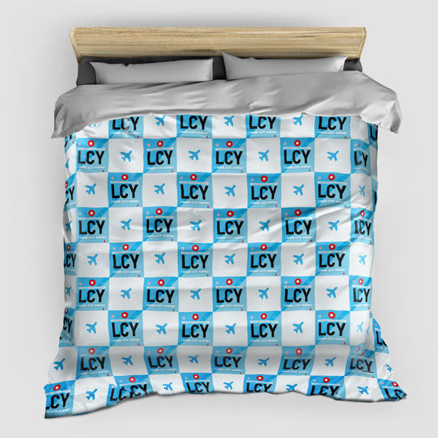 LCY - Duvet Cover - Airportag