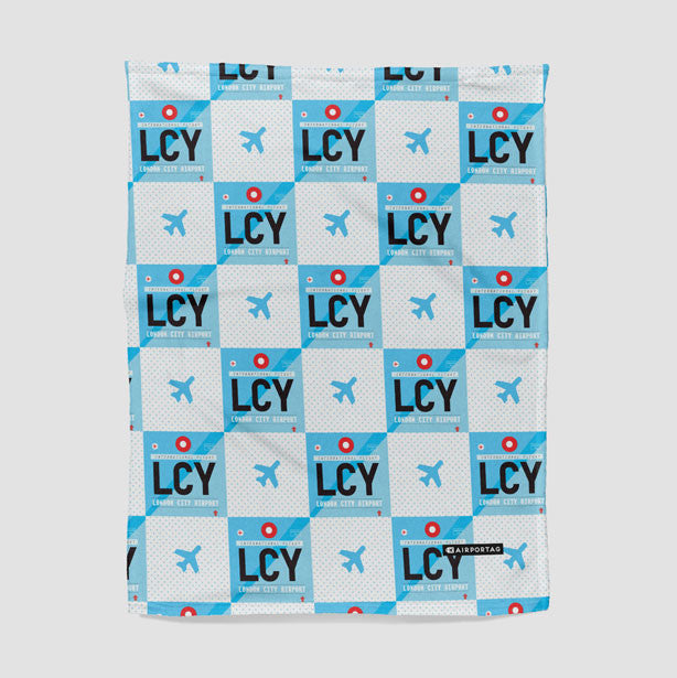 LCY - Blanket - Airportag