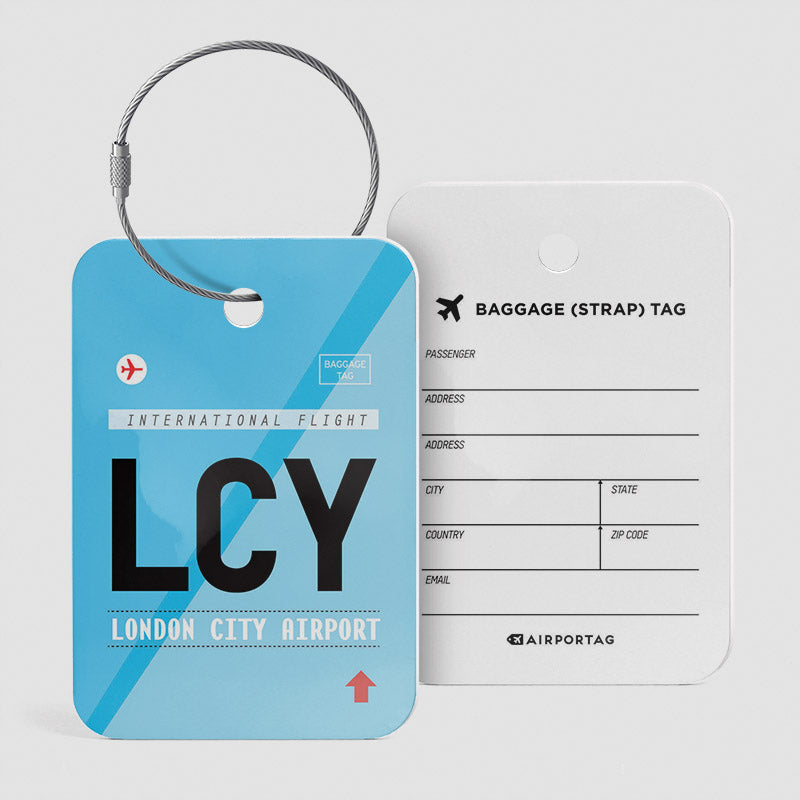 LCY - Luggage Tag