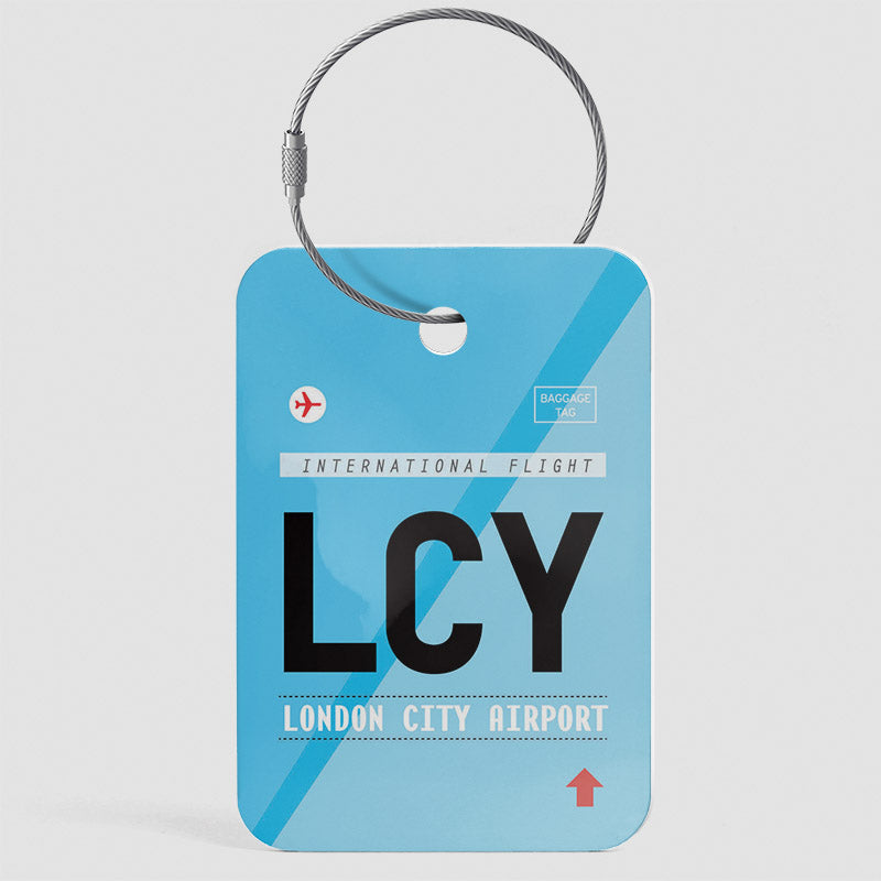 LCY - Étiquette de bagage