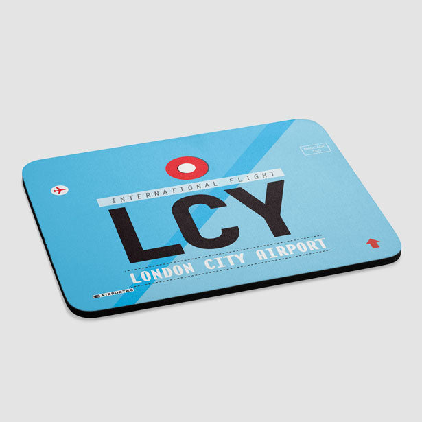LCY - Mousepad - Airportag
