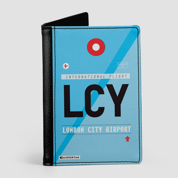 LCY - Passport Cover - Airportag