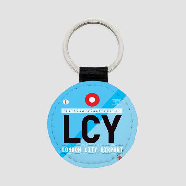 LCY - Porte-clés rond