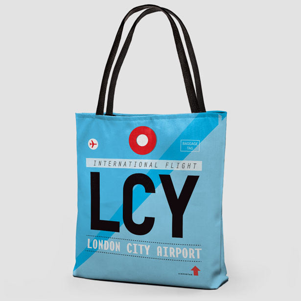 LCY - Tote Bag - Airportag