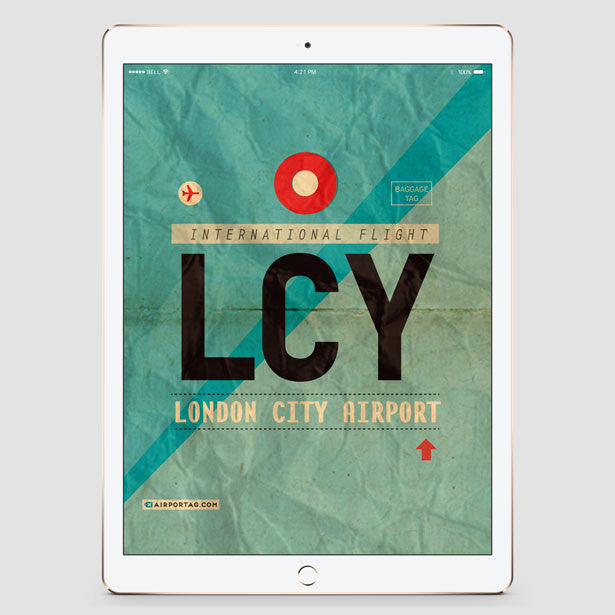 LCY - Mobile wallpaper - Airportag