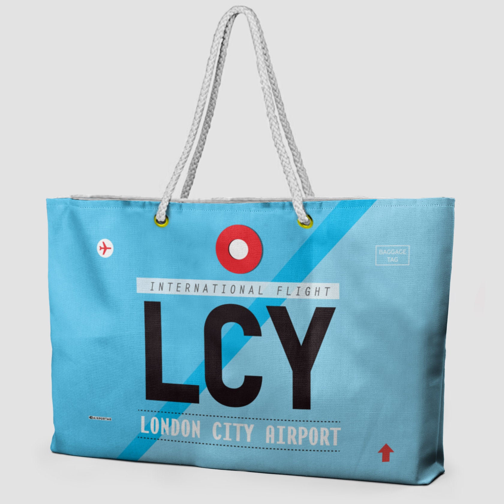 LCY - Weekender Bag - Airportag
