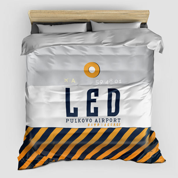 LED - Comforter - Airportag