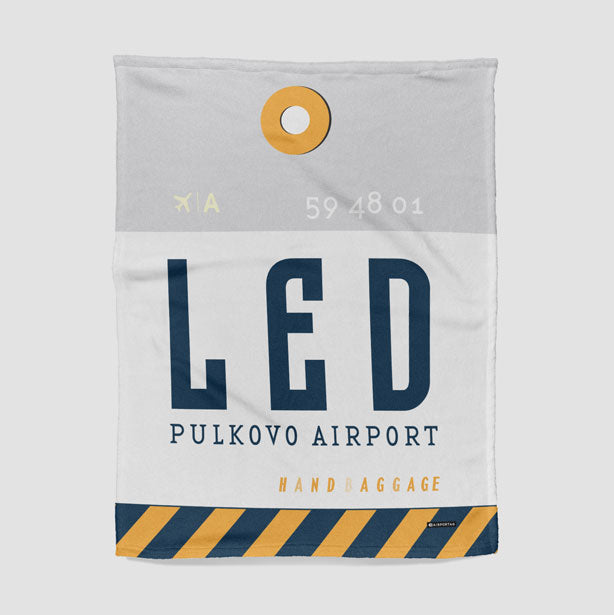 LED - Blanket - Airportag