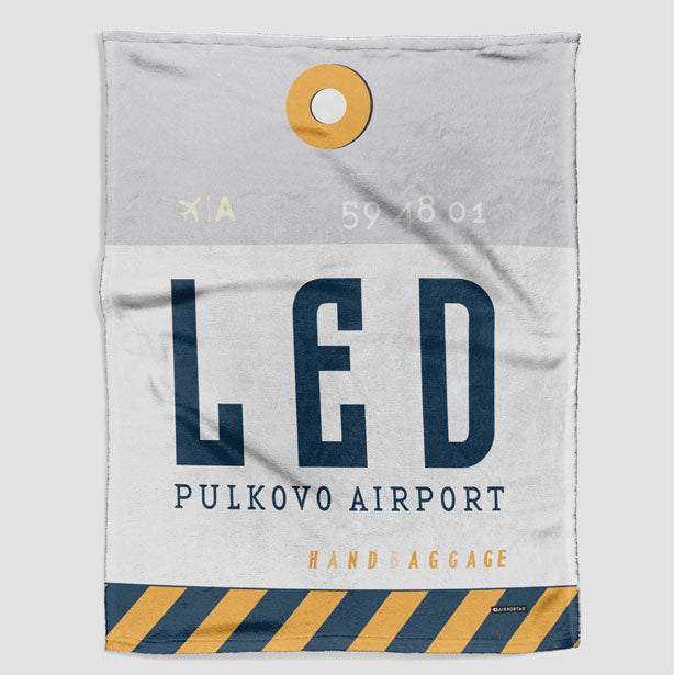 LED - Blanket - Airportag