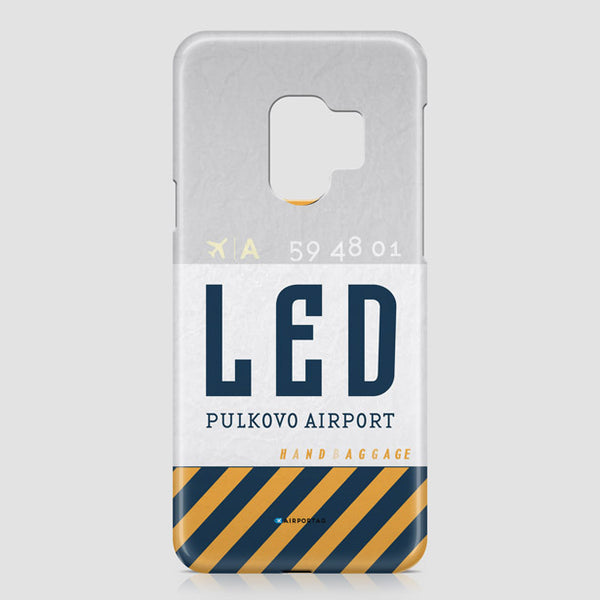 Airport Code Phone Case - IATA code LED Mobile Cover
