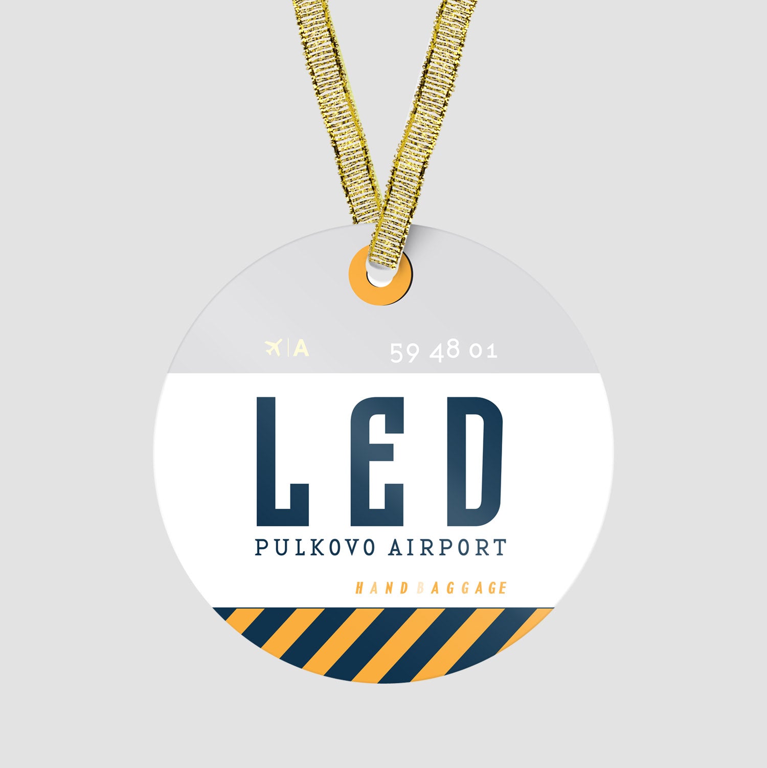 LED - Ornament - Airportag