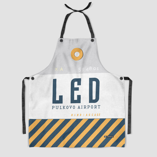 LED - Kitchen Apron - Airportag