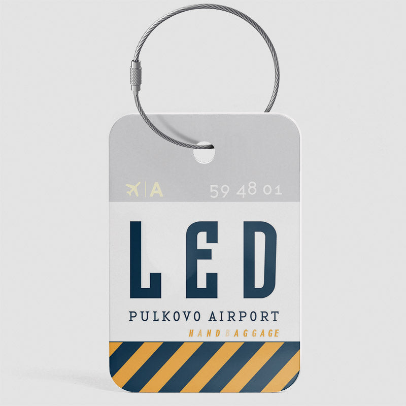 LED - Luggage Tag