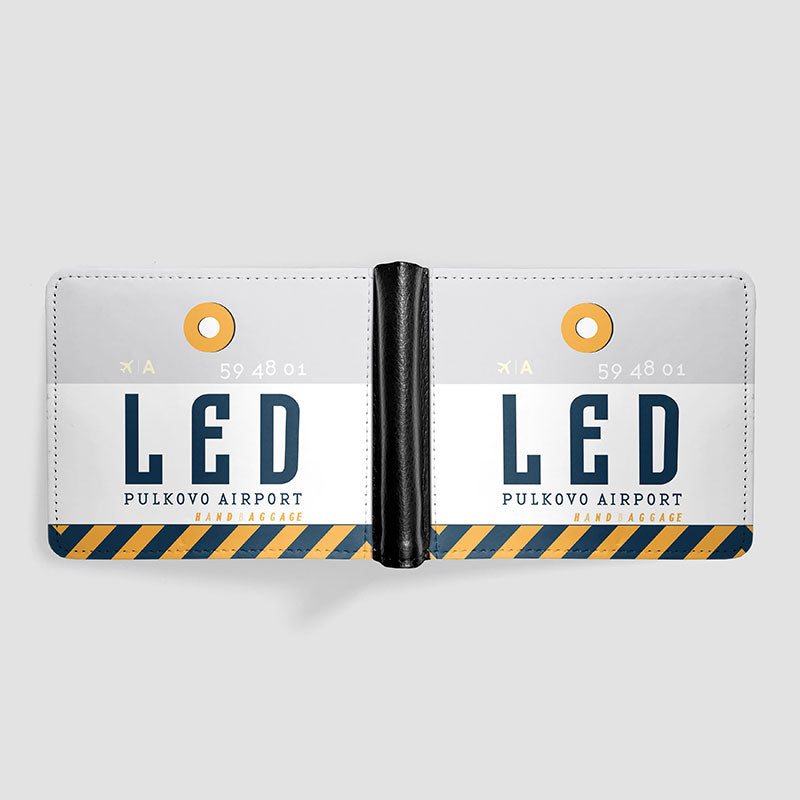 LED - Men's Wallet