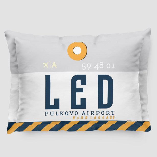 LED - Pillow Sham - Airportag