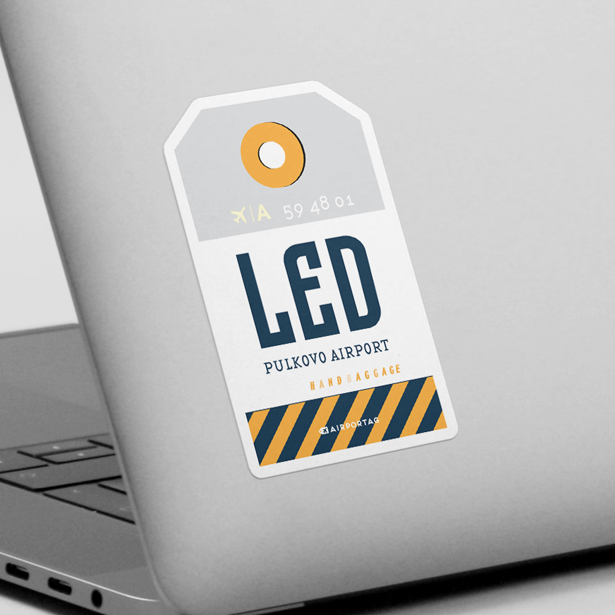 LED - Sticker - Airportag