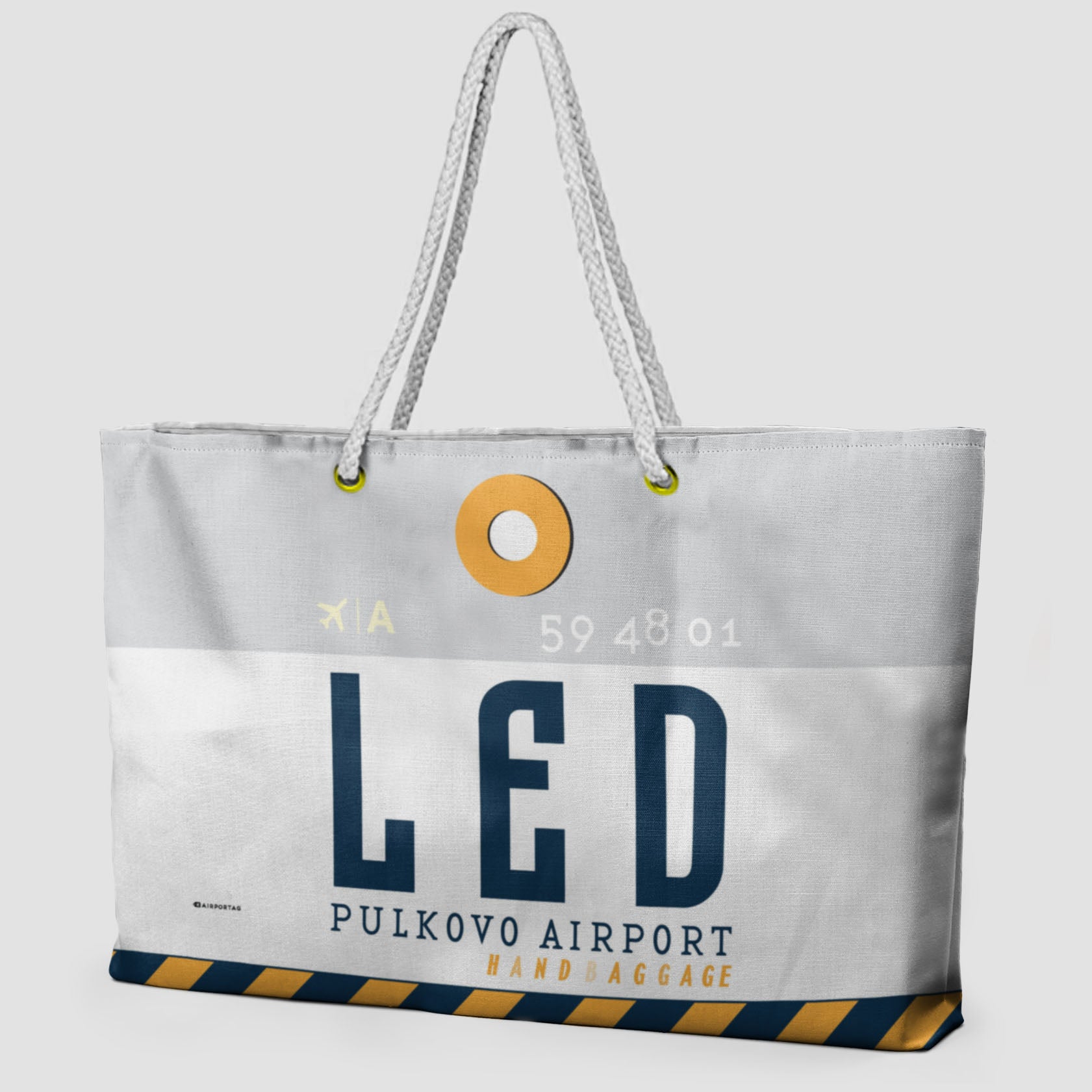 LED - Weekender Bag - Airportag