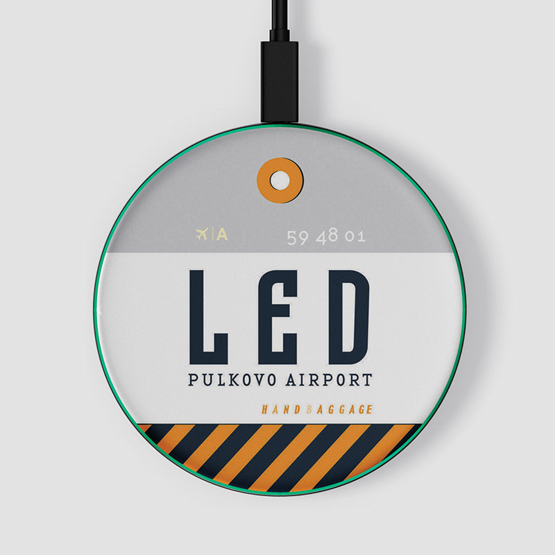 LED - ワイヤレス充電器