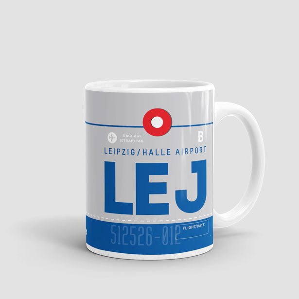 LEJ - Mug - Airportag