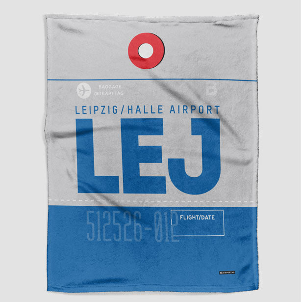LEJ - Blanket - Airportag